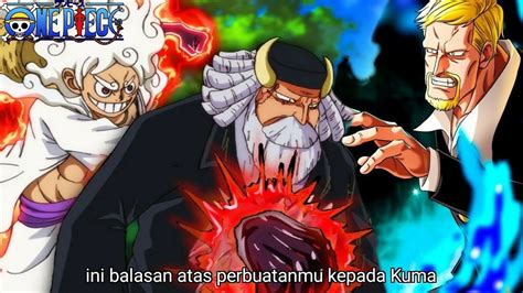 FULL SPOILER OP 1100 FIX SATURN BENAR BENAR MATI DI EGGHEAD KEJUTAN