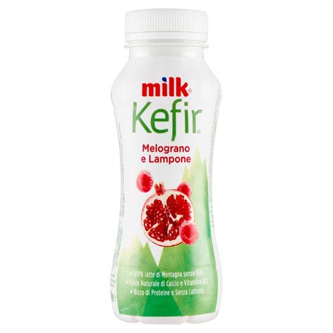 KEFIR DA BERE MELOGRANO E LAMPONE MILK GR 200 L Ecommerce Secondo