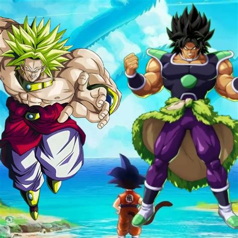 Broly Dbs Vs Broly Dbz Shorts Anime Dbz Edit Goku Youtube