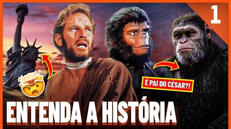 Saga Planeta Dos Macacos Entenda A Hist Ria Dos Nove Filmes Pt