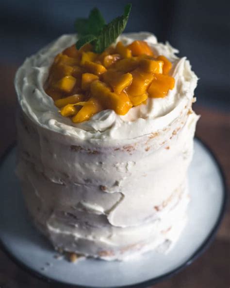 The Best Fresh Mango Cake Kitchen Wrangler Melissa Guerra