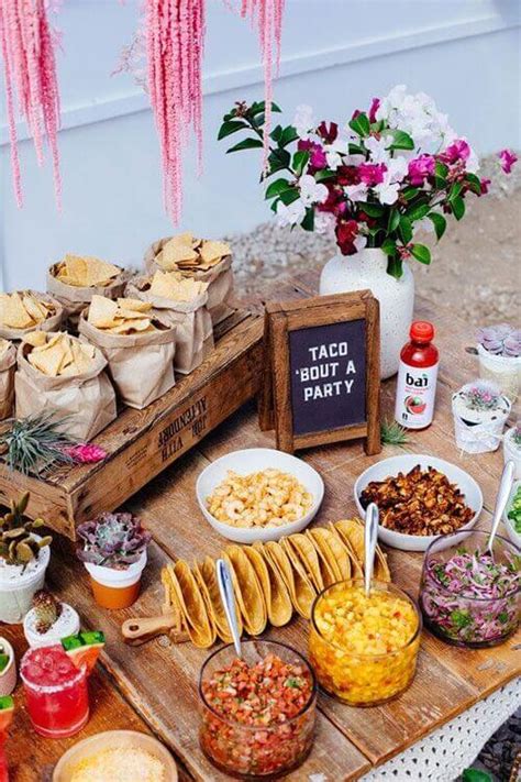 15 Simple Wedding Taco Bar Ideas Everyone Will Obsess Over