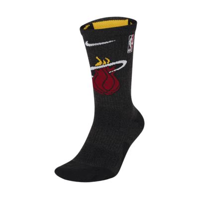 Calcetines Largos Nike NBA Miami Heat Elite Nike