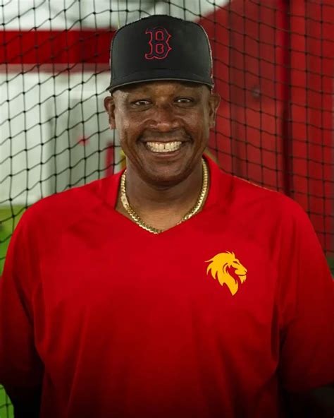 Baseball Coach Mo Vaughn Vaughn Sports Academy