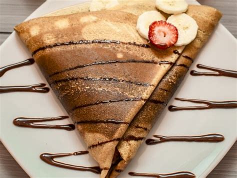 Cara Membuat Crepes Dengan Teflon Cara Membuat Pancake Mudah Dan Bisa