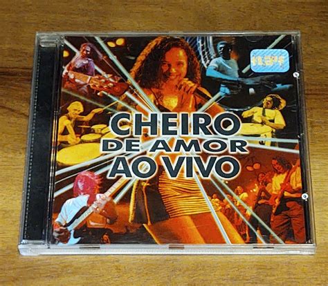 Cd Banda Cheiro de Amor Ao Vivo Item de Música Polygram Usado