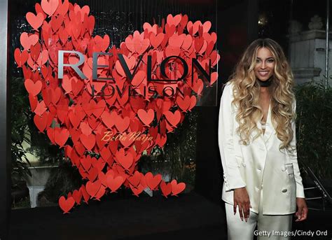 Winning See Photos From The Official Announcement Of Ciara As Revlons