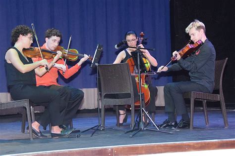 New World Symphony Orchestra Plays At Beaches Turks And Caicos During