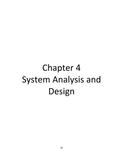 Chapter 4 System Analysis And Design Dspaceum