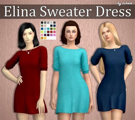 Tukete Elina Sweater Dress Sweater Dress Dress Sweaters