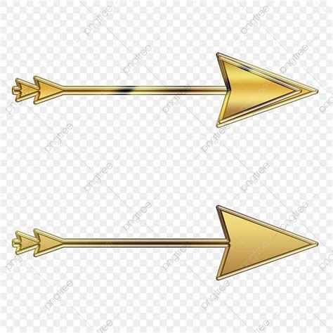 Arched Arrow Clipart Transparent PNG Hd Golden Arch Arrows Png Clipart