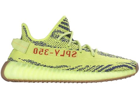 Adidas Yeezy Boost 350 V2 Semi Frozen Yellow Stockx News