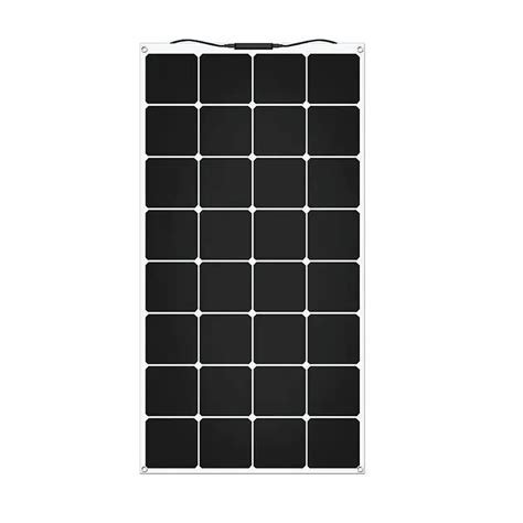 W Etfe Sunpower Thin Film Panel Flexible Solar Cell China Solar