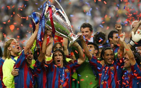 La segunda Champions del FC Barcelona: París 2006