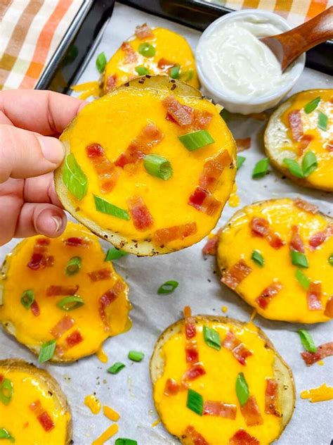 Loaded Baked Potato Slices Fed By Sab