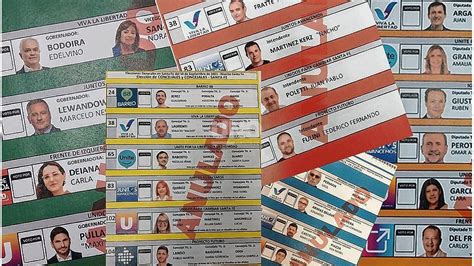 Mas Reducidas Y Prolijas As Son Las Cinco Boletas Nicas Que