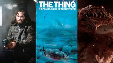 THE THING: The Novel Features Original Ending