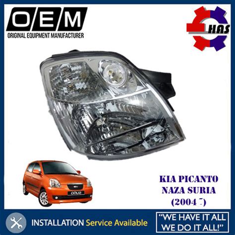 Kia Picanto SA Naza Suria Head Lamp HeadLight LAMPU DEPAN