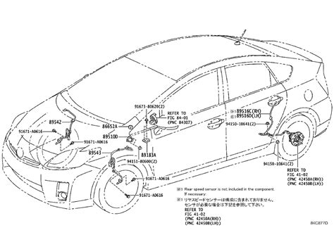 Prius Gen 3 Front Wheel Sensor