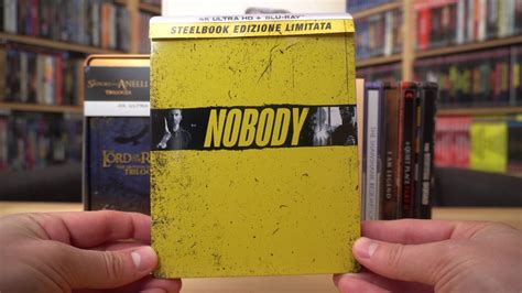 Nobody It K Uhd Blu Ray Steelbook Zockis Sammelsurium Nr