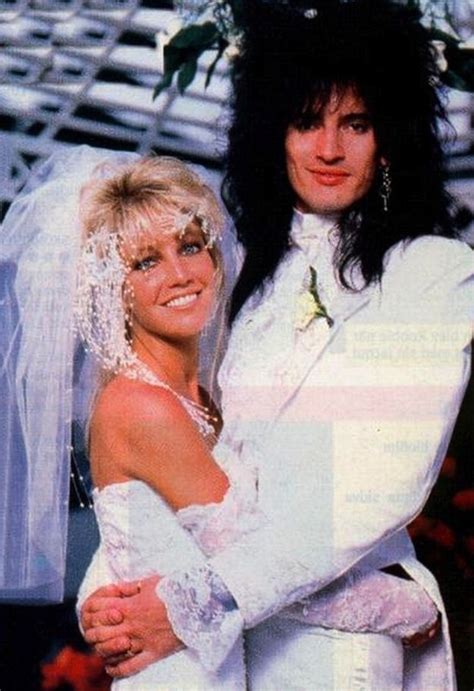 Tommy Lee And Pamela Wedding Photos: A Blast From The Past | FASHIONBLOG