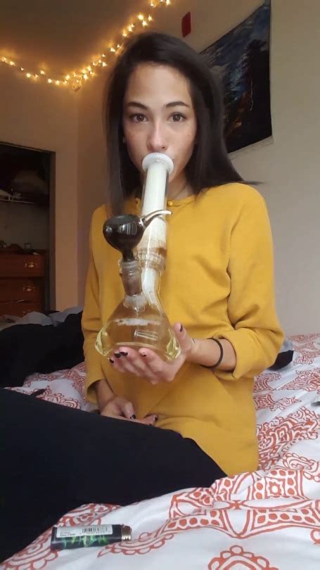 Asian Girls Hitting Bongs On Tumblr Pretty