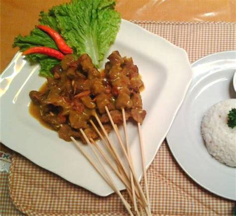 Resep Bumbu Sate Padang Dan Cara Membuatnya Resep Hari Ini