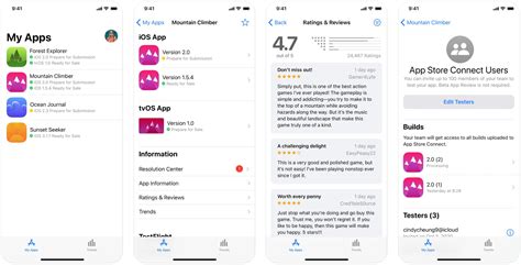 App Store Connect Gets A Fresh App Icon Internal Testflight Beta