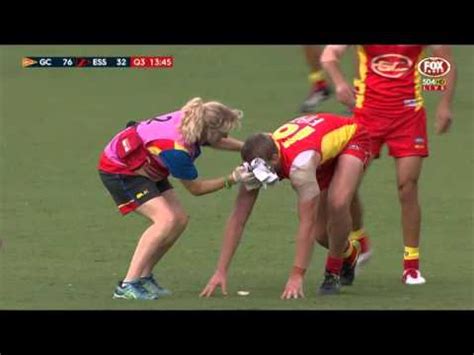 Round Afl Gold Coast Suns V Essendon Highlights Youtube