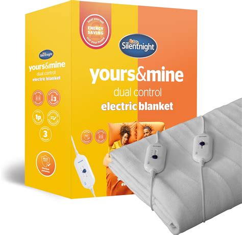 Silentnight Dual Control Electric Blanket Double Eteknix