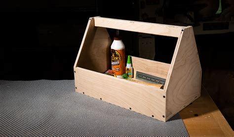 Homemade Metal Tool Box