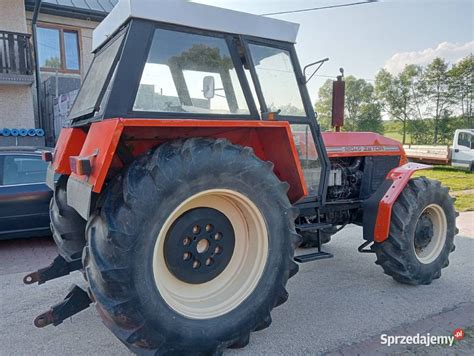 Ciągnik Zetor 12045 półbiegi Probołowice Sprzedajemy pl