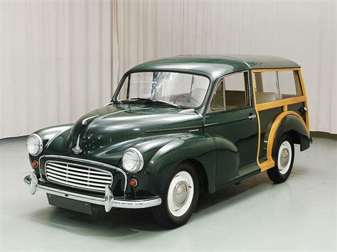 1957 Morris Minor 1000 Values | Hagerty Valuation Tool®