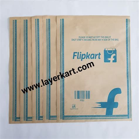 PB 2 Flipkart Paper Courier Bag With Flap At Rs 2 8 Piece Flipkart