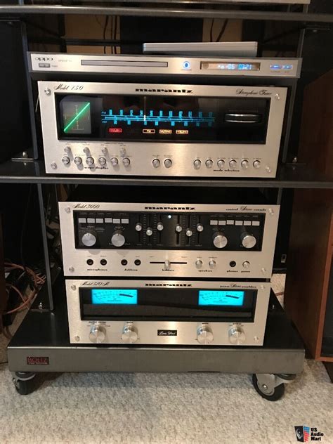 Vintage Marantz Piece Separates Including M Power Look