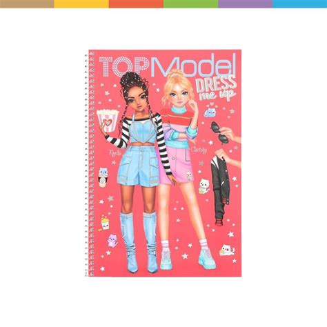 Magni Topmodel Cutie Star In Sticker Book Stylish Stickers