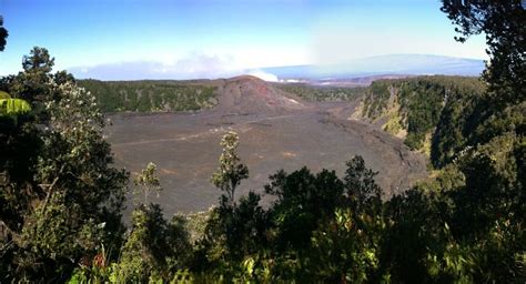 Kīlauea Iki Crater Overlook | Kilauea, Crater, Beautiful places