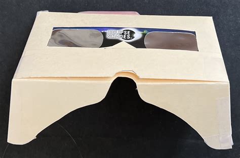 Solar Eclipse Goggles Global Systems Science