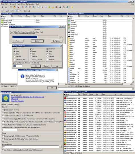 Android ADB – uniqtec.eu