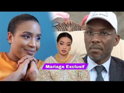 Exclusive Le Mariage De La Fille De Mbakkiyou Faye Avec Le