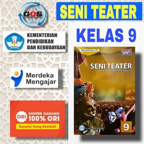 Jual Buku Seni Teater Kelas Kurikulum Merdeka Seni Teater Smp Kelas