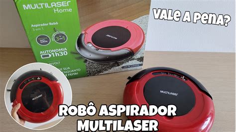 ROBO ASPIRADOR MULTILASER MINHA OPINIÃO APÓS QUASE 1 ANO DE USO