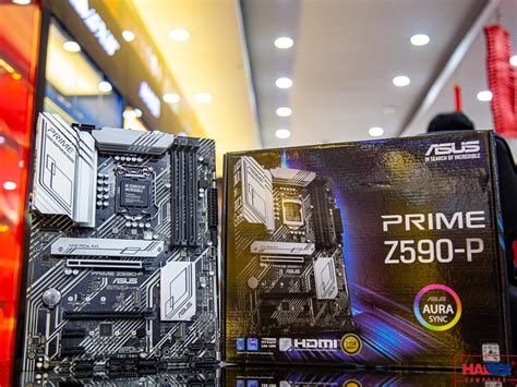 Mainboard Asus Prime Z590 P Mạnh Mẽ Bền Bỉ Cho Pc Gaming