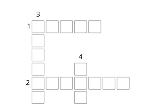 Lean Six Sigma Puzzle Crossword