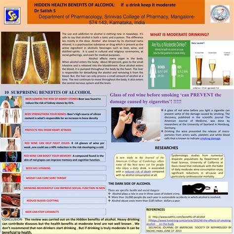 Pdf Hidden Health Benefits Of Alcohol If U Drink Keep It Moderate