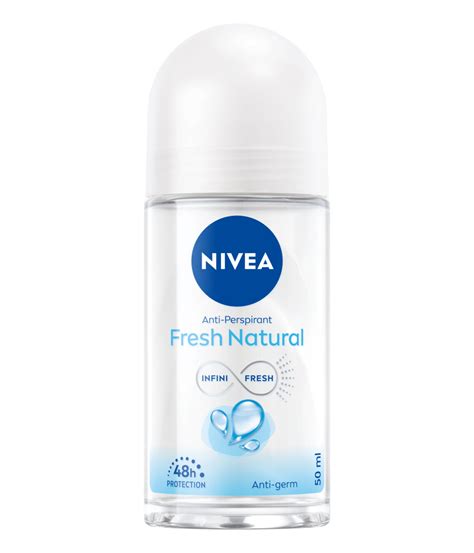 NIVEA Fresh Natural Anti Perspirant Long Lasting Freshness