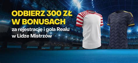 Lipsk Real Madryt 300 zł za gola Królewskich w Fortuna 13 02