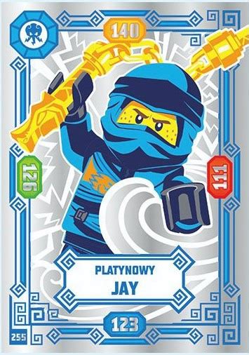 Karta Ninjago Platynowy Jay Stan Idealny Swarz Dz Kup Teraz Na