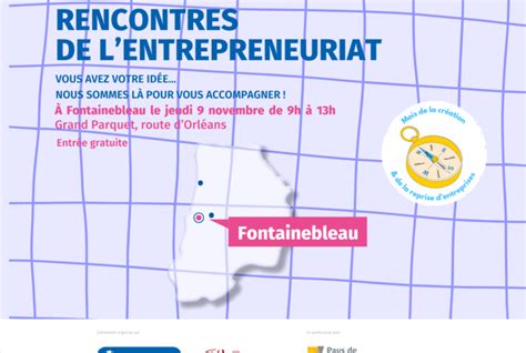 Mois De La Cr Ation Reprise Les Rencontres De Lentrepreneuriat