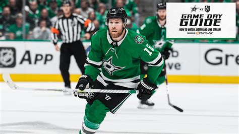 How to watch Stars vs. Golden Knights: Live stream, game time, TV channel | Dallas Stars